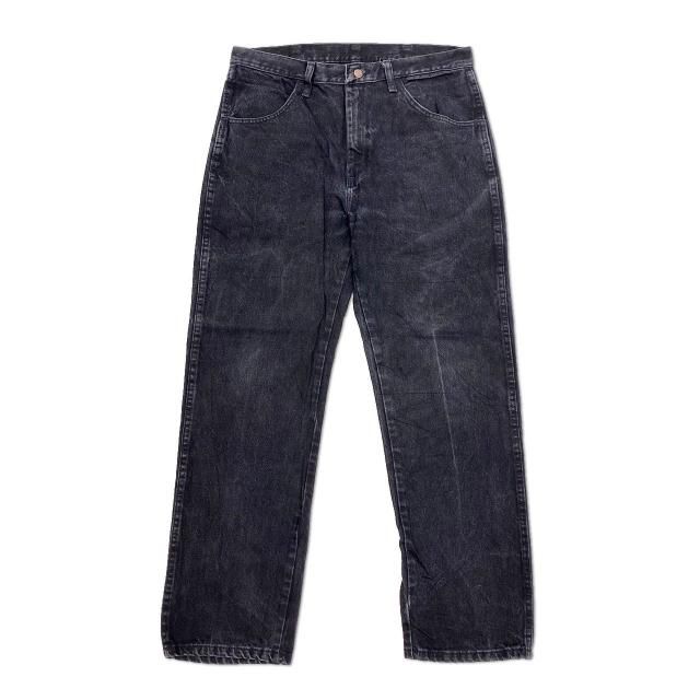 ڸ/USED Rustler Black Denim Pants 饹顼 ֥åǥ˥ѥ ơѡ W34