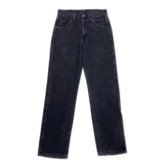 ڸ/USED Rustler Black Denim Pants 饹顼 ֥åǥ˥ѥ ơѡ W30