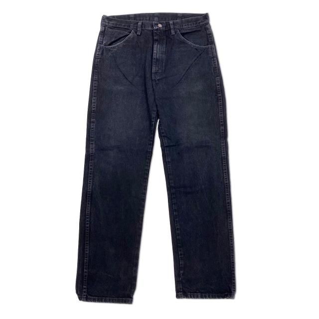 ڸ/USED Rustler Black Denim Pants 饹顼 ֥åǥ˥ѥ ơѡ W34