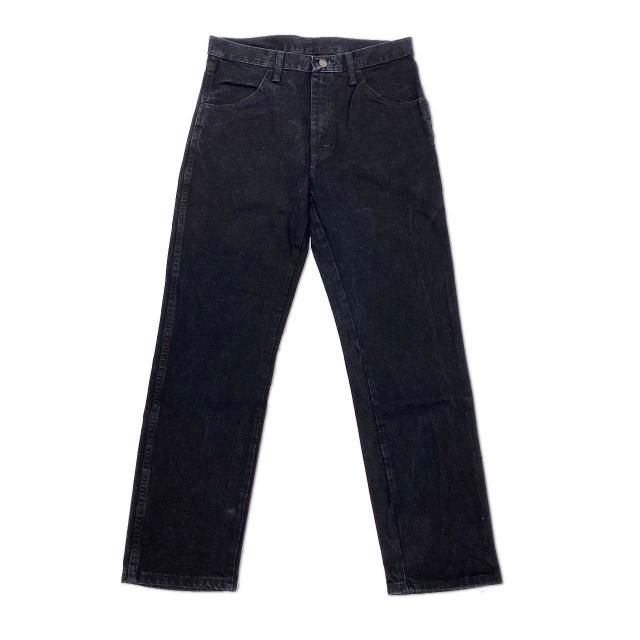ڸ/USED Rustler Black Denim Pants 饹顼 ֥åǥ˥ѥ ơѡ W32