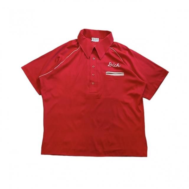 ڸ/USEDMADE IN USA King Louie Bowling Shirt 󥰥륤S/S ܥ󥰥 