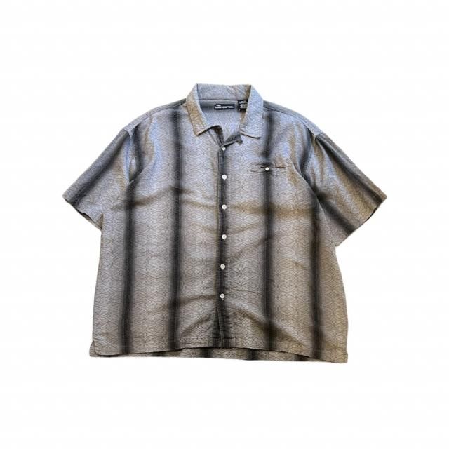 ڸ/USEDno boundaries open collar S/S Shirts ΡХ꡼ Ⱦµ   