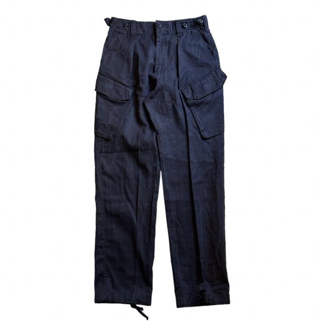 ڸ/USEDBritish Army Royal Navy TROUSER COMBAT Cargo Pants ꥹ ͥӡ ѥ W35