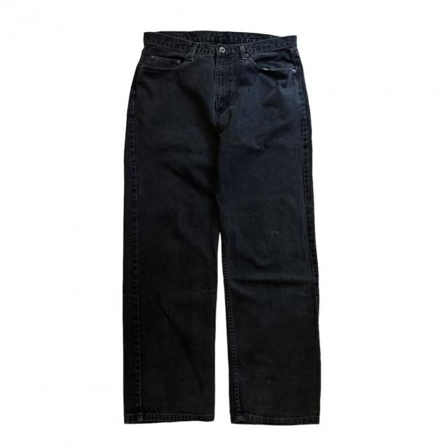 ڸ/USEDPolo Ralph Lauren Black Denim Pants ݥ ե ǥ˥ ѥ W37