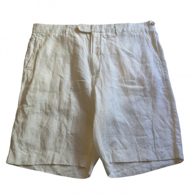 USEDMADE IN ITALY Polo by Ralph Lauren Linen Shorts W39