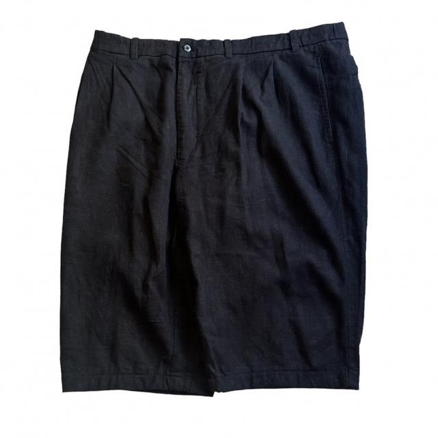 USEDBaggy Linen Shorts W38