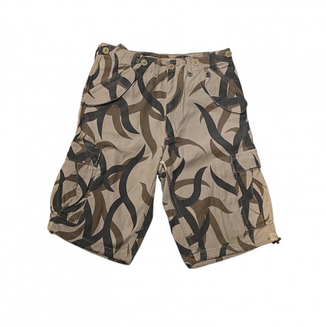 DEAD STOCKTribal Camo Cargo Shorts