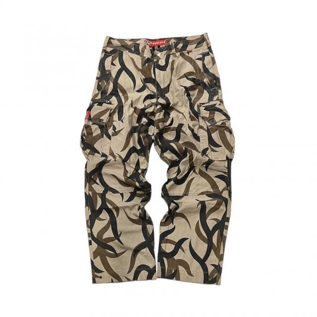 DEAD STOCKTribal Camo Cargo Pants