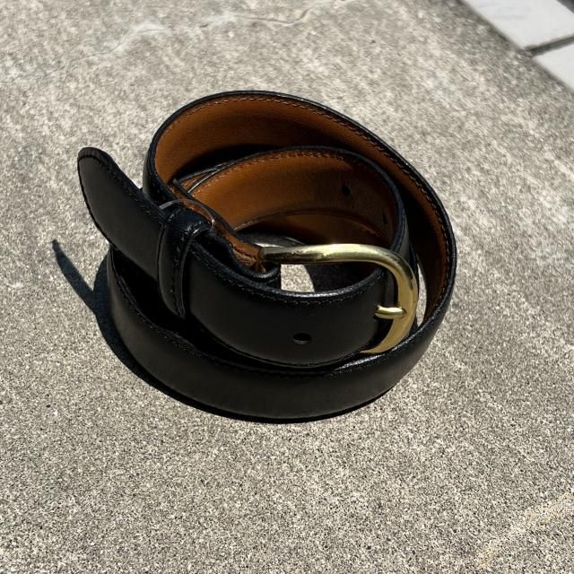 USEDMade in USA L.L.Bean Leather Belt