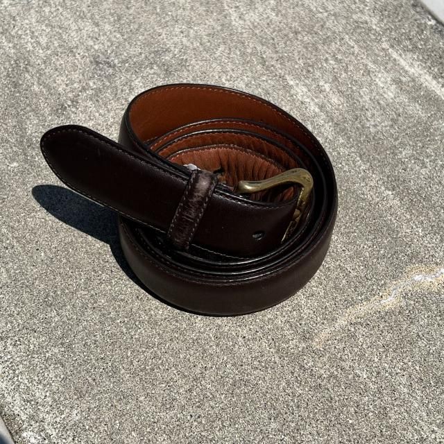 USED COACH Leather Belt