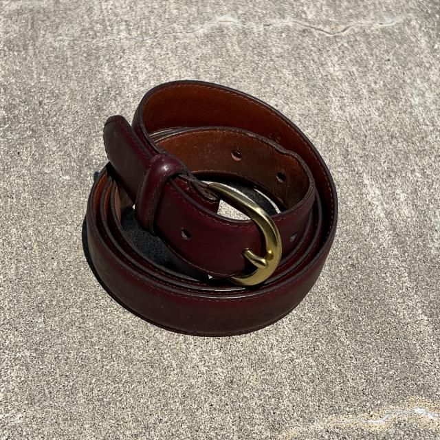USEDCOACH Leather Belt
