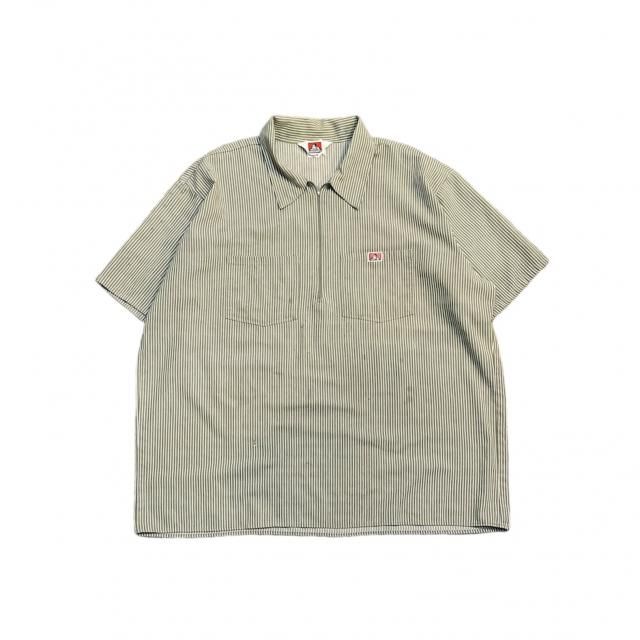 USEDBEN DAVIS Hickory Work Shirts