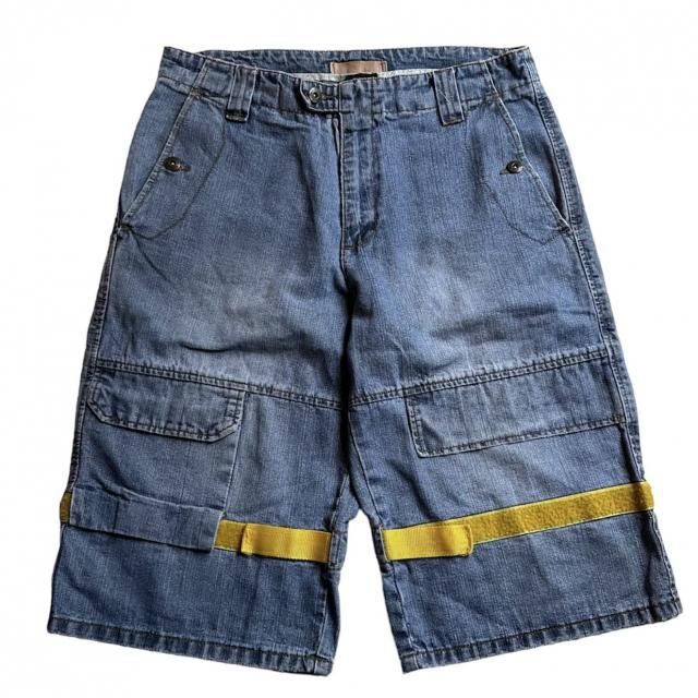 ڸ/USEDShuttle Baggy Shorts
