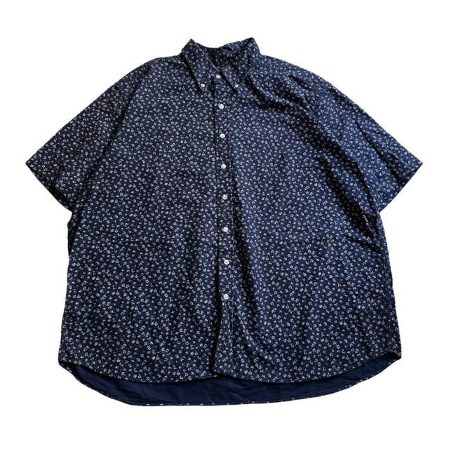 USEDRalph Lauren Flower Pattern B/D S/S Shirt 