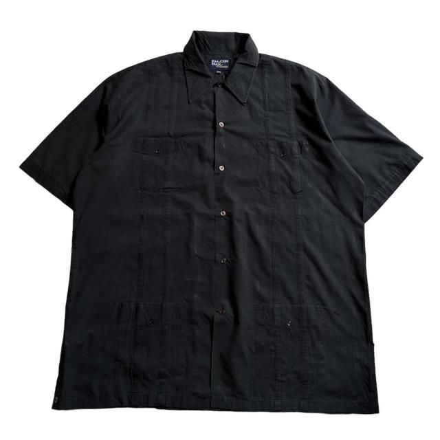 ڸ/USEDFALCON BAY  S/S Cuba Shirts 