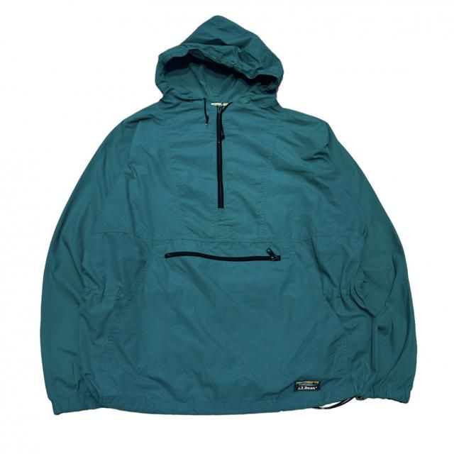 ڸ/USED80s~90s L.L.Bean Nylon Anorak Jacket 륨ӡ ʥ Υå 㥱å XL
