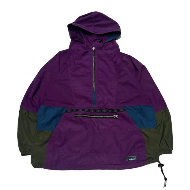 ڸ/USEDL.L.Bean Nylon Anorak Jacket 륨ӡ ʥ Υå 㥱å L