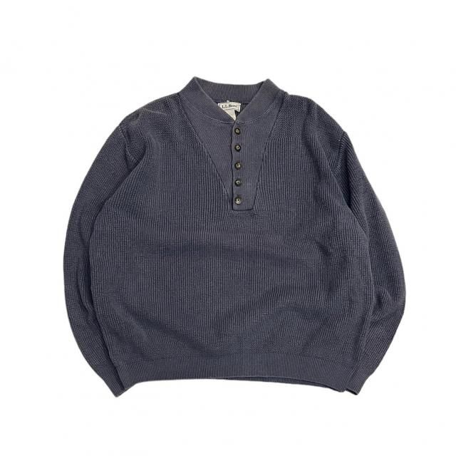 USEDMade in USA L.L.Bean Cotton Knit