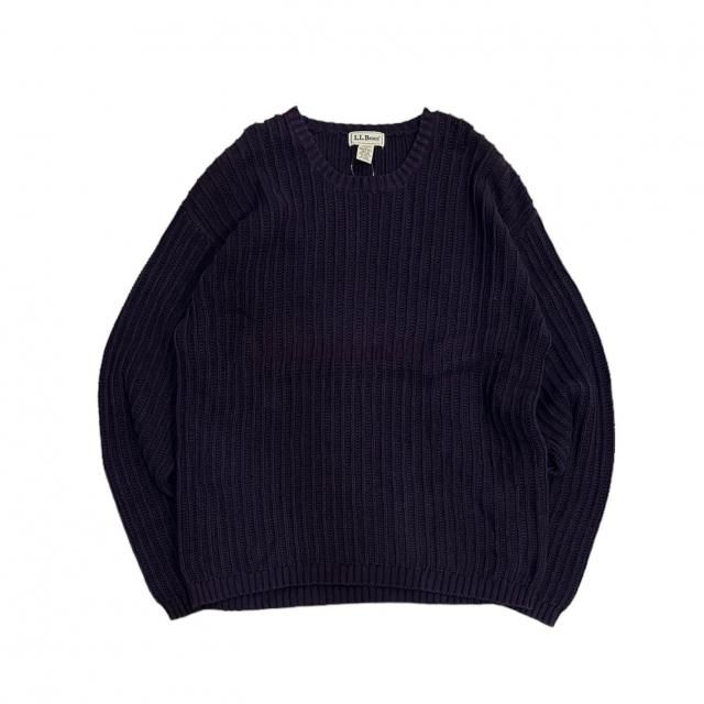 USEDL.L.Bean Cotton Knit