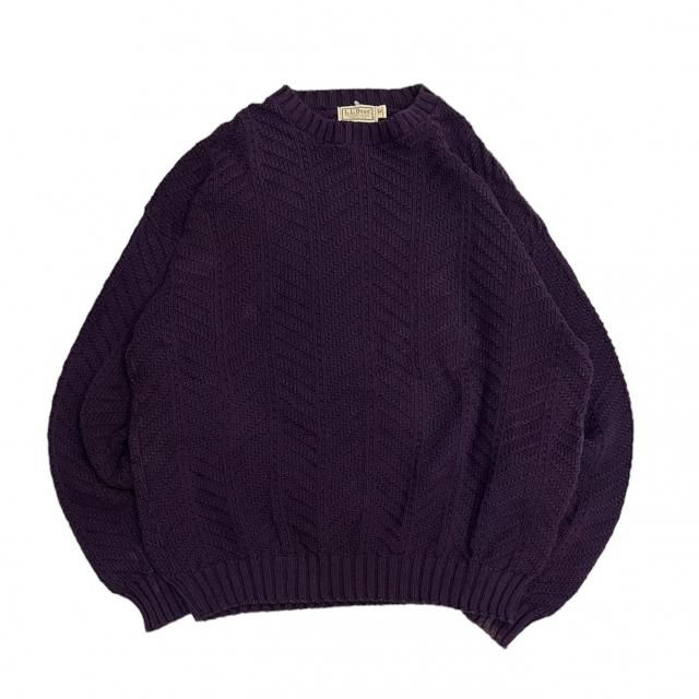 USEDMade in USA L.L.Bean Cotton Knit