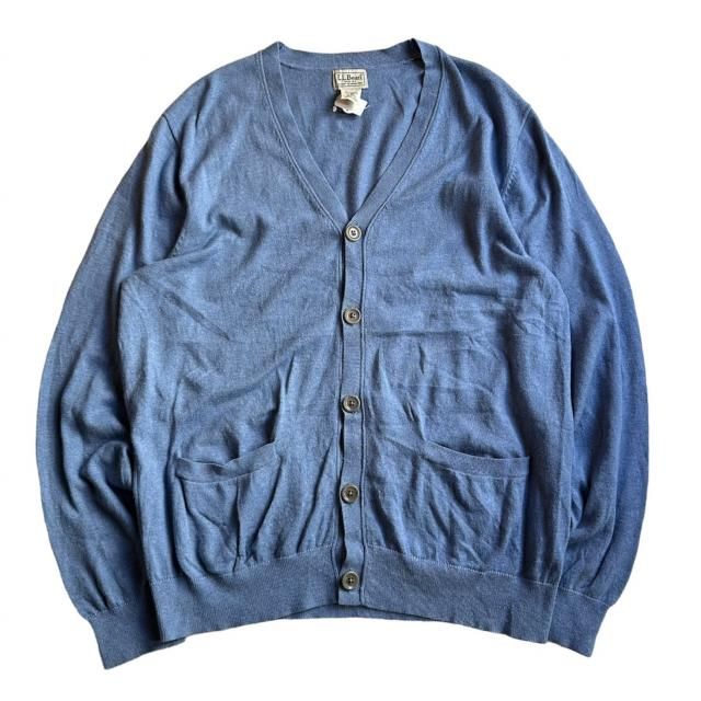 USEDL.L.Bean Cotton Knit Cardigan