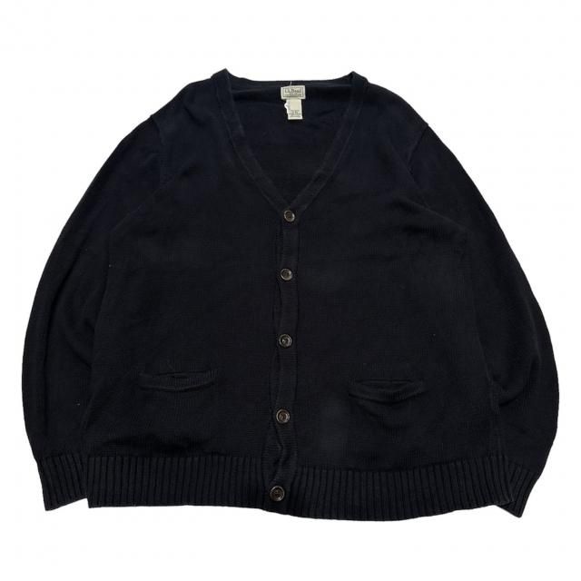 USEDL.L.Bean Cotton Knit Cardigan