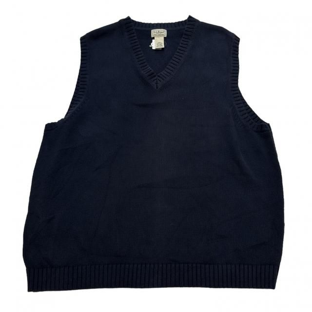 USEDL.L.Bean Cotton Knit vest