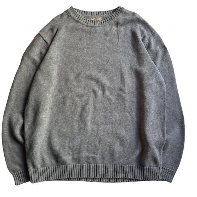 USEDL.L.Bean Cotton Knit 