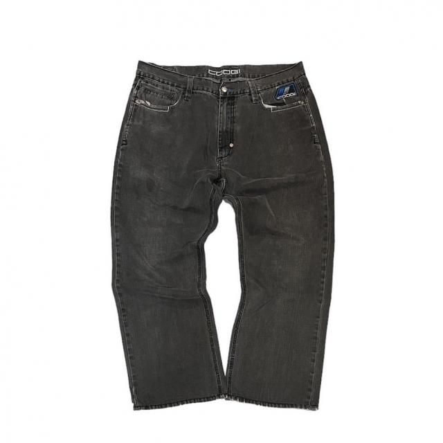 <img class='new_mark_img1' src='https://img.shop-pro.jp/img/new/icons5.gif' style='border:none;display:inline;margin:0px;padding:0px;width:auto;' />USED COOGI Denim Pants 