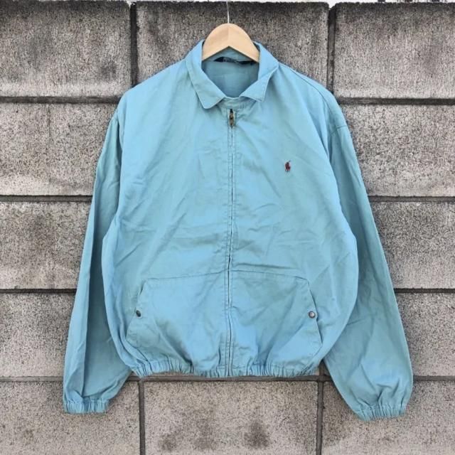 ڸ/USED MADE IN USA Polo by Ralph Lauren Drizzler Jacket 