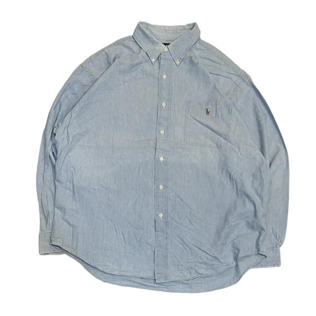 USEDRalph Lauren Chambray L/S Shirts 