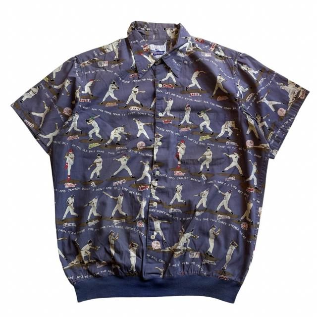 Remake  Reyn Spooner  MLB Aloha S/S Shirt Player Pattern