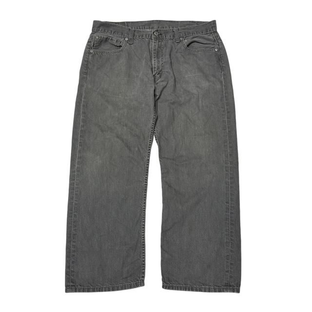 ڸ/USEDLevi's 569 LOOSEFIT STRAIGHT DENIM PANTS 