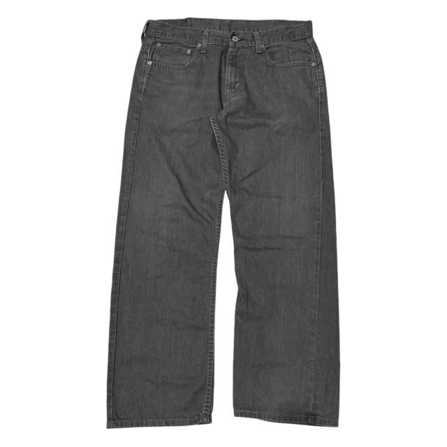 ڸ/USEDLevi's 569 LOOSEFIT STRAIGHT DENIM PANTS 