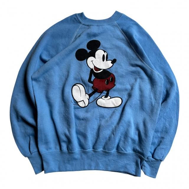 80's Disney CASUALS Mickey Raglan Sweat