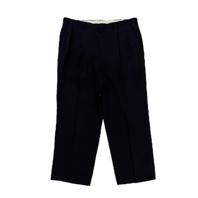 BALENCIAGA 2tuck Slacks Pants