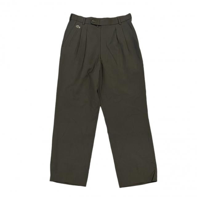 LACOSTE 2tuck Slacks Pants
