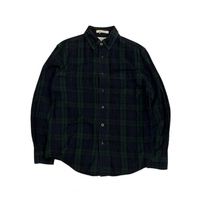 90's L.L.Bean CHAMOIS CLOTH L/S SHIRT