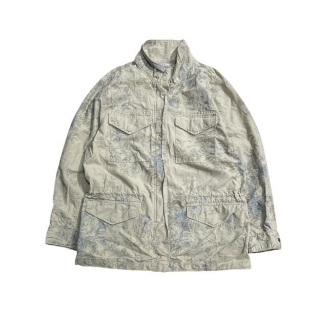 CHAPS Stand Up Collar Coverall 