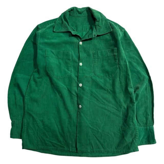 60's Vintage Corduroy Shirt