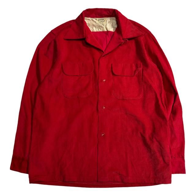 70's WINTER WEAR Corduroy Shirt