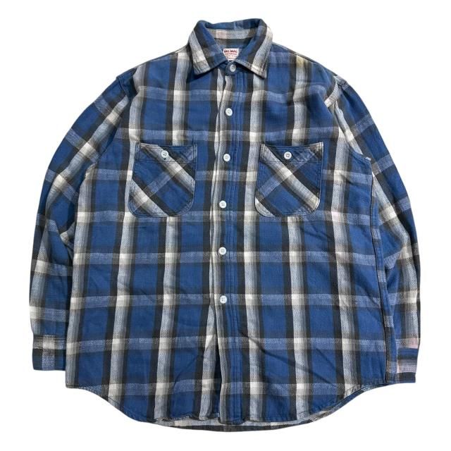 60's BIG MAC by JC Penneys FLANNEL Shirt