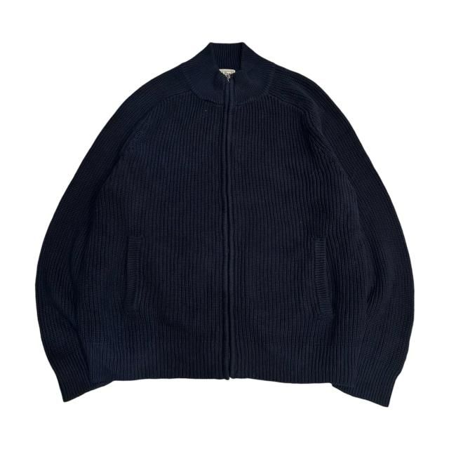 L.L.Bean Driver's Cotton zip Knit