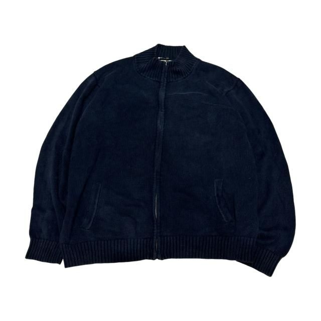 L.L.Bean Driver's Cotton zip Knit