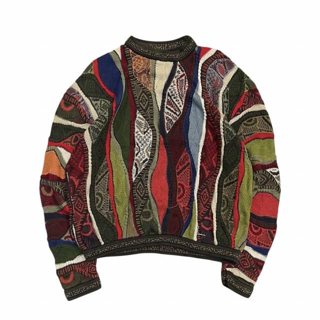 COOGI 3D Knit Sweater