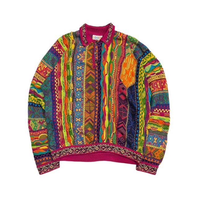 COOGI 3D Knit Sweater