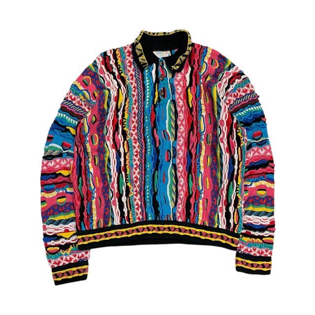 COOGI 3D Knit Sweater