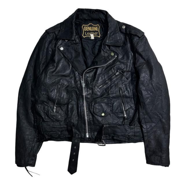 Double Riders leather Jacket