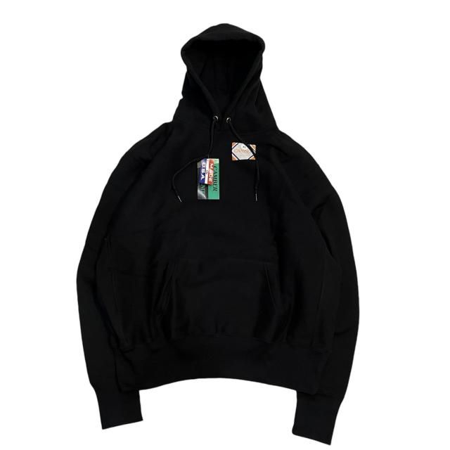 NEWCAMBER CROSS KNIT PULLOVER HOODED