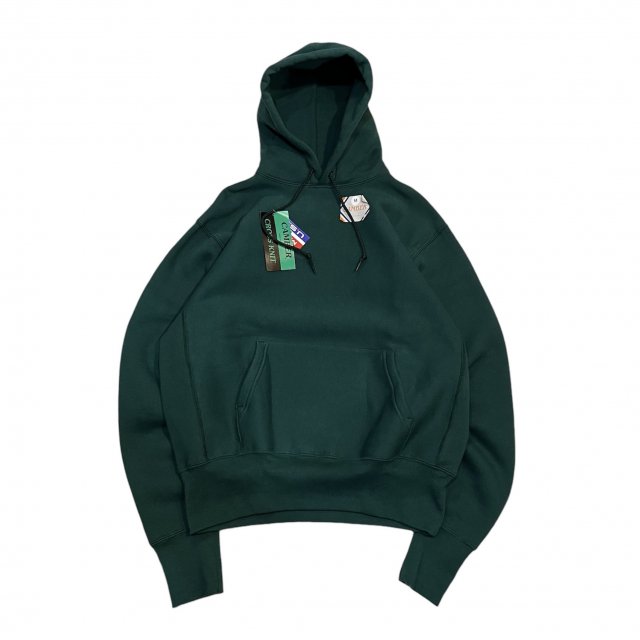 NEWCAMBER CROSS KNIT PULLOVER HOODED